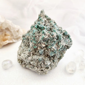 Emerald in Mica Specimen