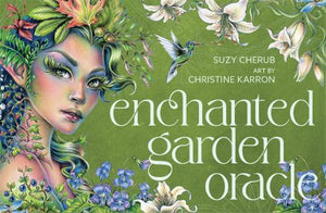 Enchanted Garden Oracle | Oracle Cards | Suzy Cherub
