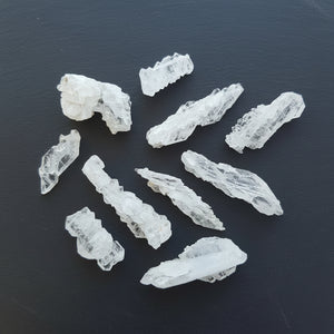 Faden Quartz Crystal Blade/Point | Threads of Resilience | Tiny & Assorted
