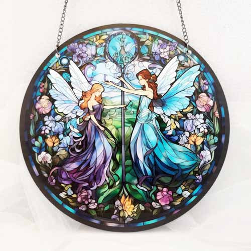 Fairies Hanging (approx. 20cm diameter)