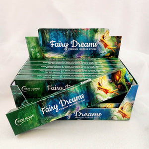 Fairy Dreams Incense Sticks | Hand rolled | New Moon Aromas | 15g
