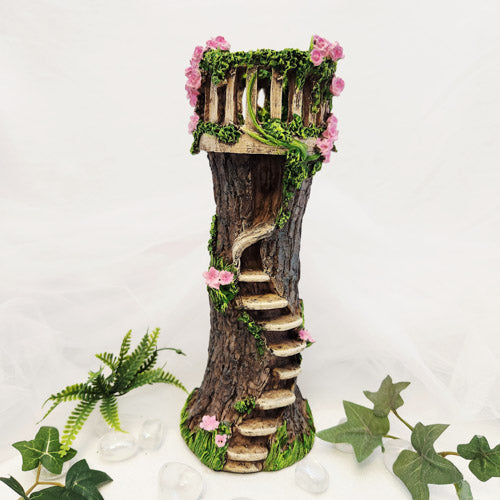 Fairy Garden Tower (approx. 27x10.5cm)
