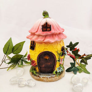 Fairy Honeycomb Solar Light House