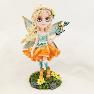 Fairy w. Butterflies