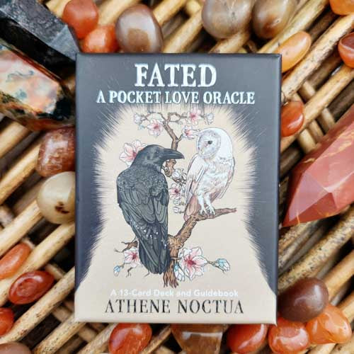 Fated a Pocket Love Oracle Deck (13 cards & guidebook)