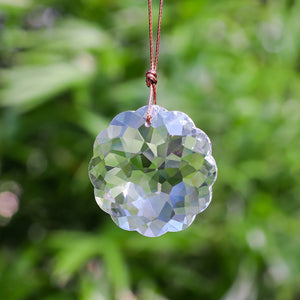 Flower Hanging Prism (K9 glass)