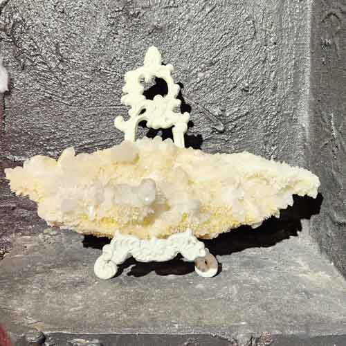 Flower Quartz Cluster (approx. 30.9x8.5cm)
