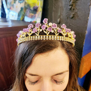 Flowery Tiara