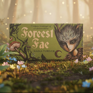 Forest Fae | Mini Affirmation Cards | Nadia Turner