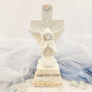Forever Loved Angel Memorial | Resin | Sympathy Gift & Keepsake