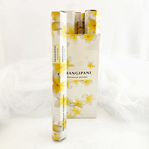 Frangipani Incense Sticks | Hand Rolled | Kamini | 20g