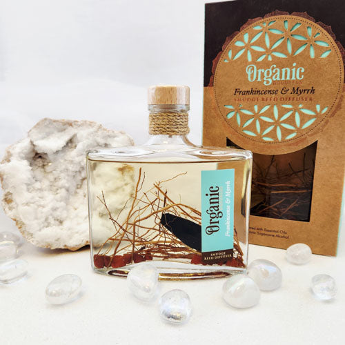 Frankincense & Myrrh Organic Goodness Reed Diffuser (140ml)