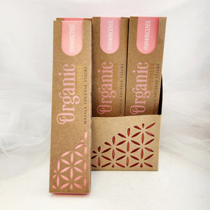 Frankincense Masala Incense Sticks Organic Goodness