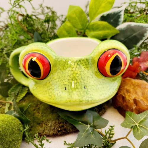 Frog Head Mug