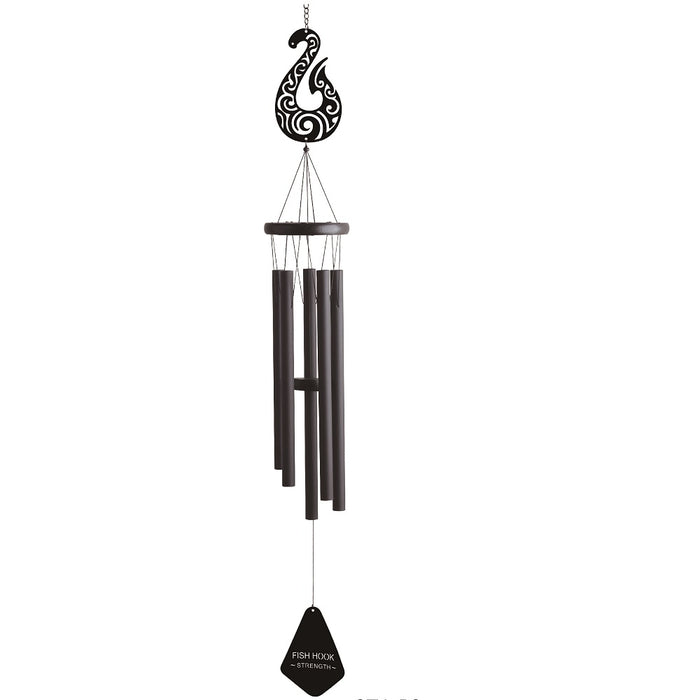 Fish Hook Strength Wind Chime (approx. 101cm)