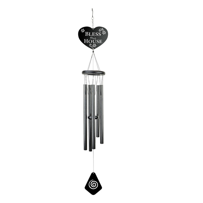 Bless This House Wind Chime (approx. 100 cm)