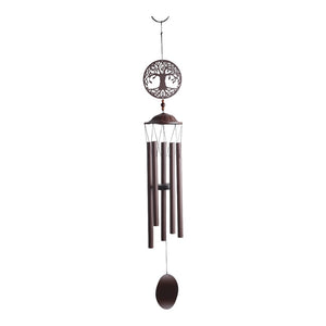 Rustic Tree of Life Wind Chime