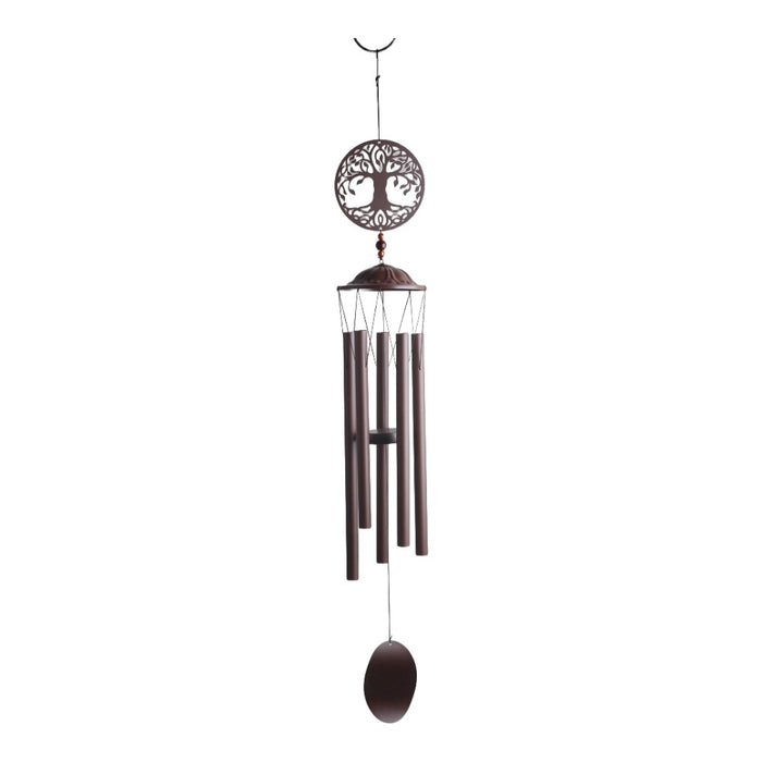 Rustic Tree of Life Wind Chime  (approx. 96cm)