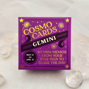 Gemini Cosmo Cards 