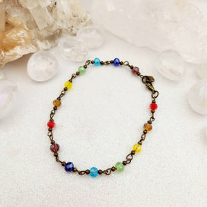 Glass Beaded Anklet