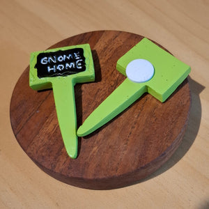Gnome Home | Fairy Garden Stake | Novelty Gift