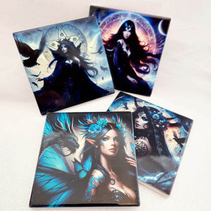 Goddess Coasters