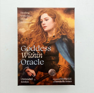 Goddess Within Oracle Cards