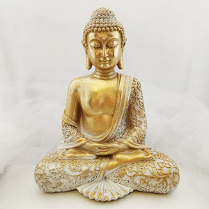 Gold & White Buddha