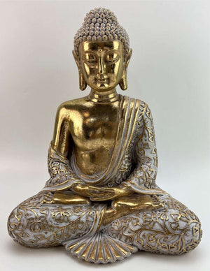 Gold & White Buddha