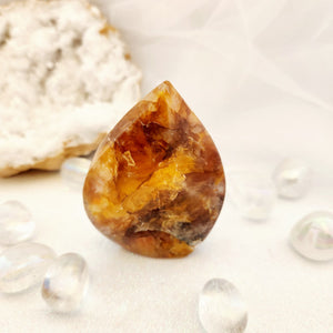 Golden Quartz Flame