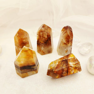 Golden Quartz Polished Point