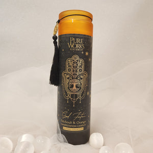 Good Fortune Patchouli & Orange Manifestation Candle | Opportunity | 300g