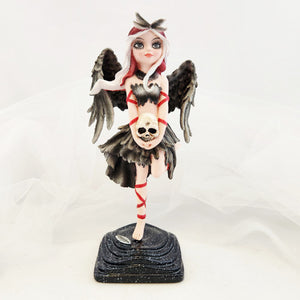 Gothic Angel h. Skull