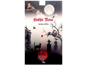 Gothic Rose Incense Sticks | Hand Rolled | Kamini | 15g