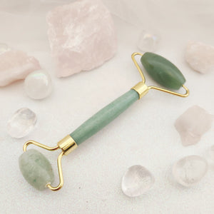 Green Aventurine Massage Roller
