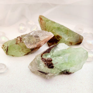 Green Calcite Rough Rock