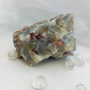 Green Calcite Rough Rock