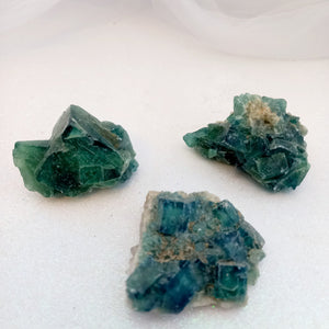 Green Fluorite Natural Cluster
