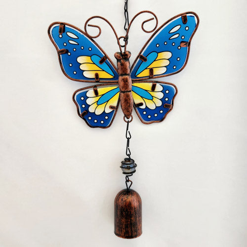 Hanging Butterfly with Bell