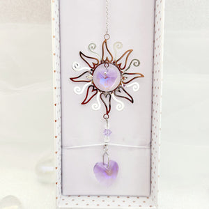 Hanging Sun and Purple Heart Prism