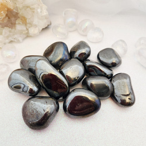 Hematite Tumble (non-magnetic. assorted)