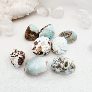 Hemimorphite Tumble