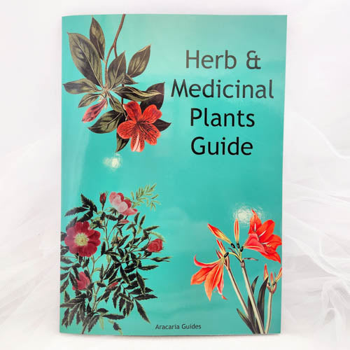 Herb & Medicinal Plants Guide (folds out)