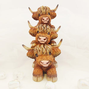 Highland Cows Totem