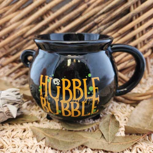 Hubble Bubble Cauldron Ceramic Shaped Mug