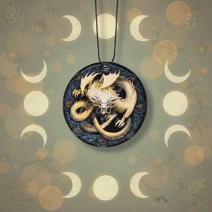 Imbolc Candlemas Air Freshener | Pine Scented | Anne Stokes