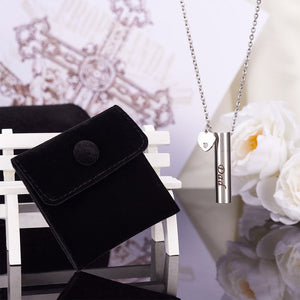 Dad Memorial Keepsake Pendant Necklace | Ashes Jewellery