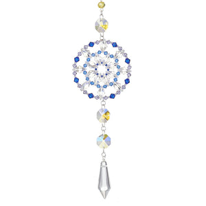 Mandala Crystal Suncatcher | Rainbow Maker for Windows