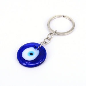 Blue Nazar Eye Keyring