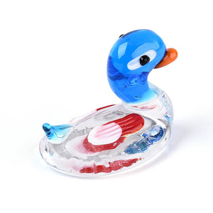 Glass Duck Ornament | Handmade Lampwork
